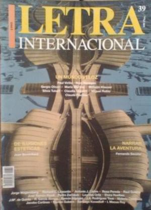 Letra Internacional Nº 39